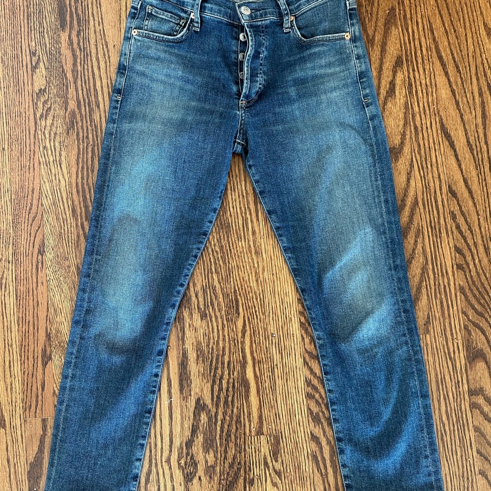 Citizens Of Humanity Dark Blue Slim Jeans
